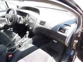 2013 HONDA CIVIC 4DOOR LX BLACK 1.8 AT A20227